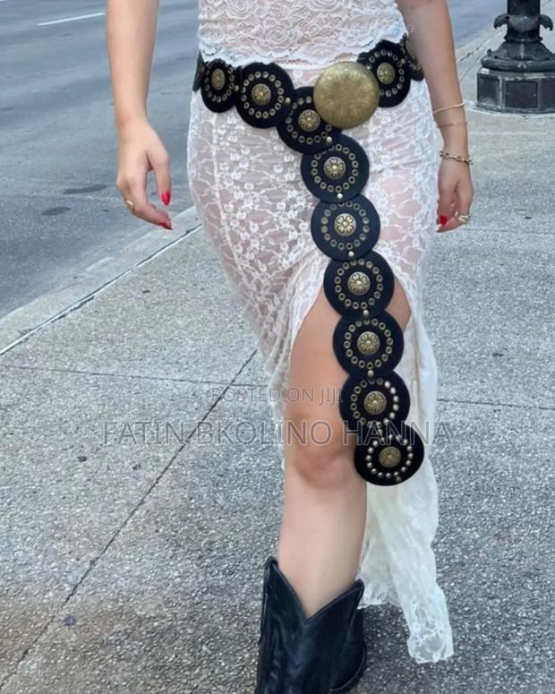 Stylish Women Belts Boho - main view