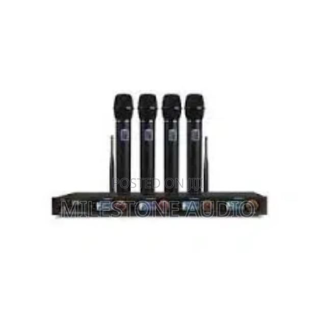 BNK Bk8400 4-in-1 Wireless Microphone Set in Kenya - main view