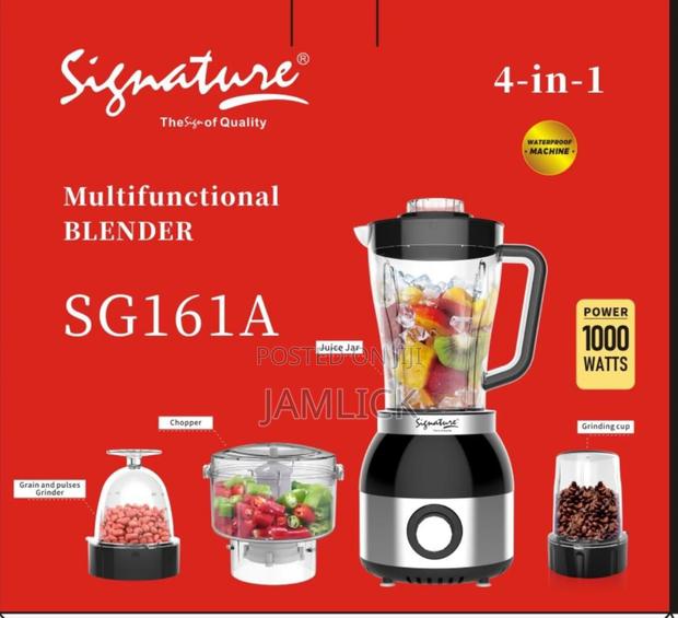 Signature 4-in-1 Blender –Js - main view