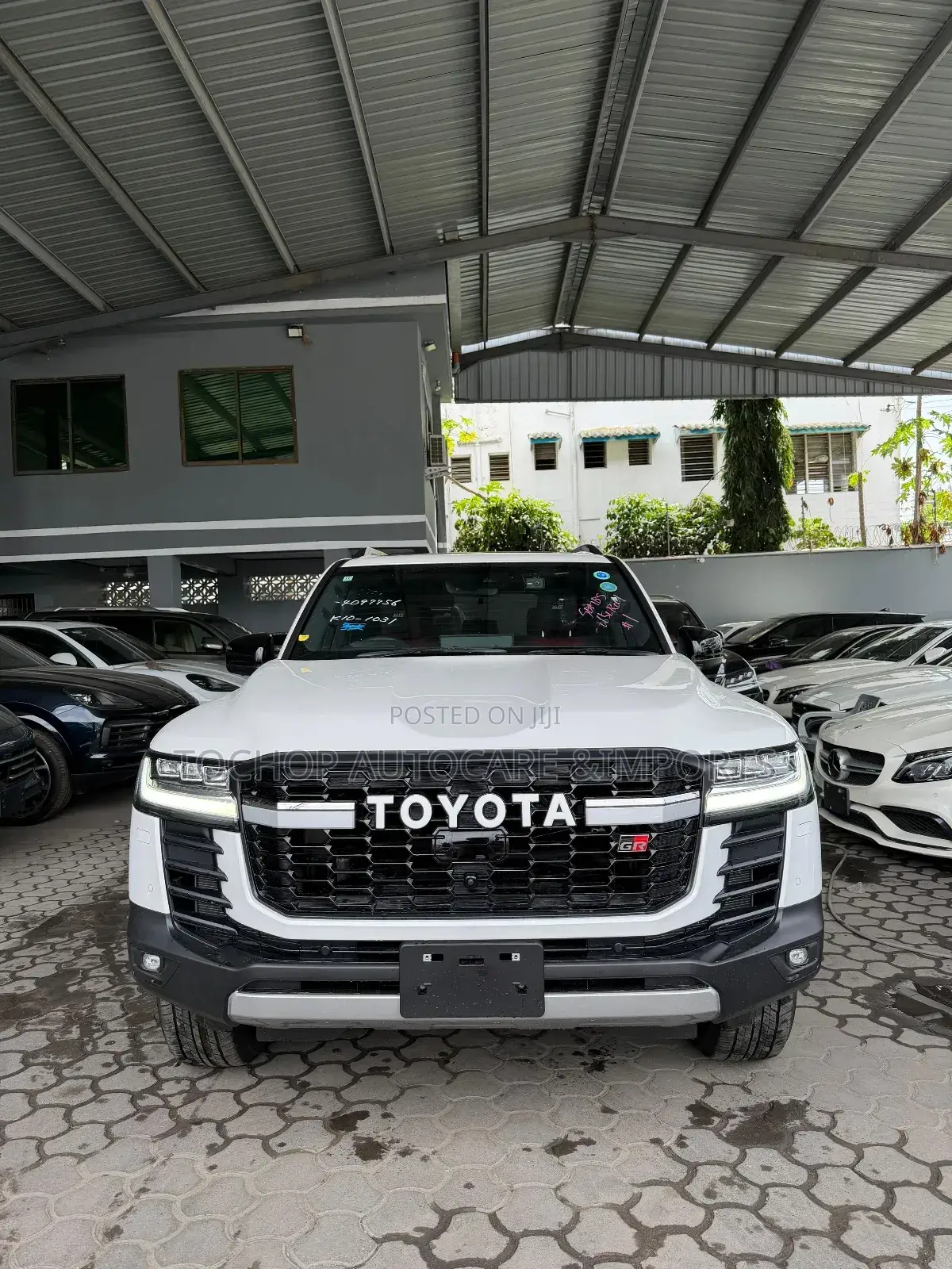 New Toyota Land Cruiser 2025 White