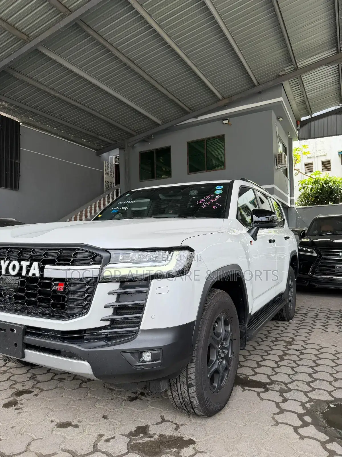 New Toyota Land Cruiser 2025 White