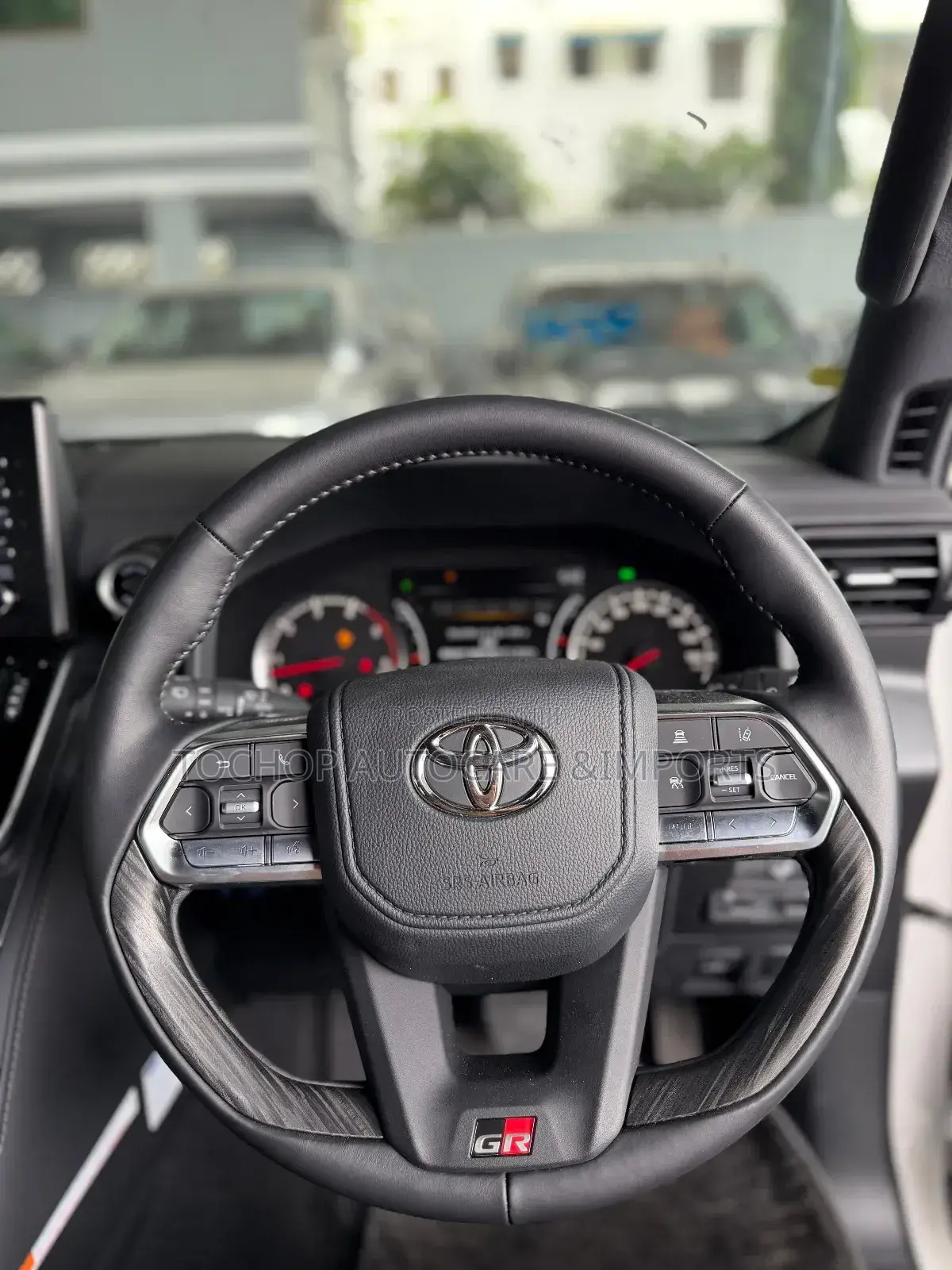 New Toyota Land Cruiser 2025 White