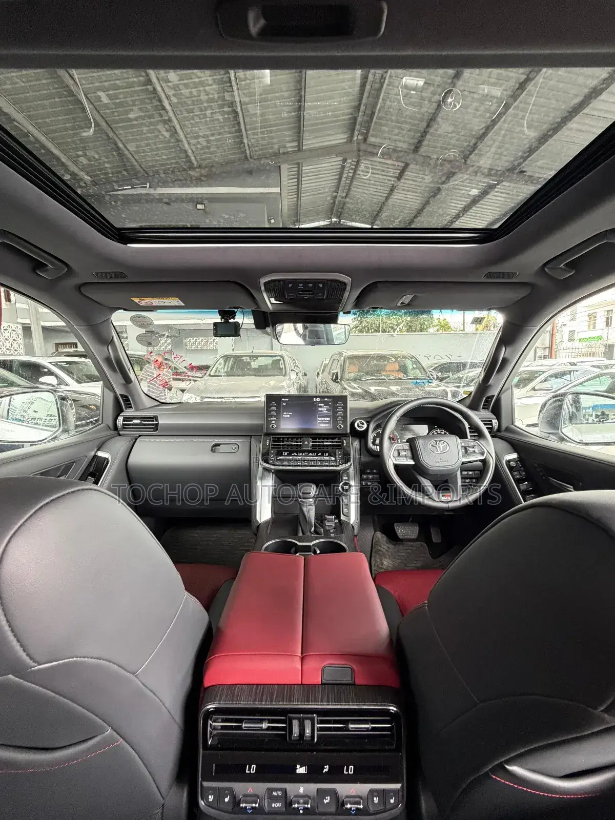 New Toyota Land Cruiser 2025 White