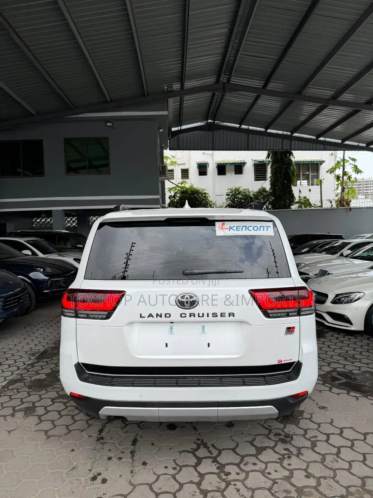 New Toyota Land Cruiser 2025 White