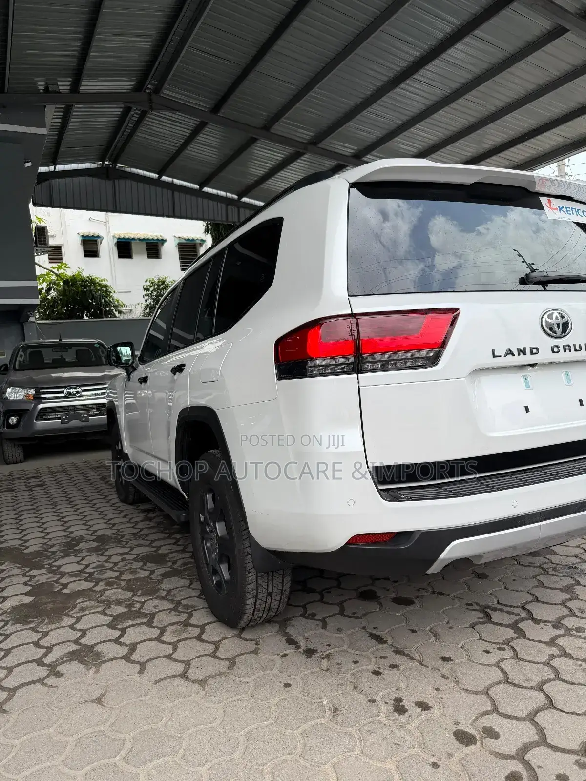 New Toyota Land Cruiser 2025 White