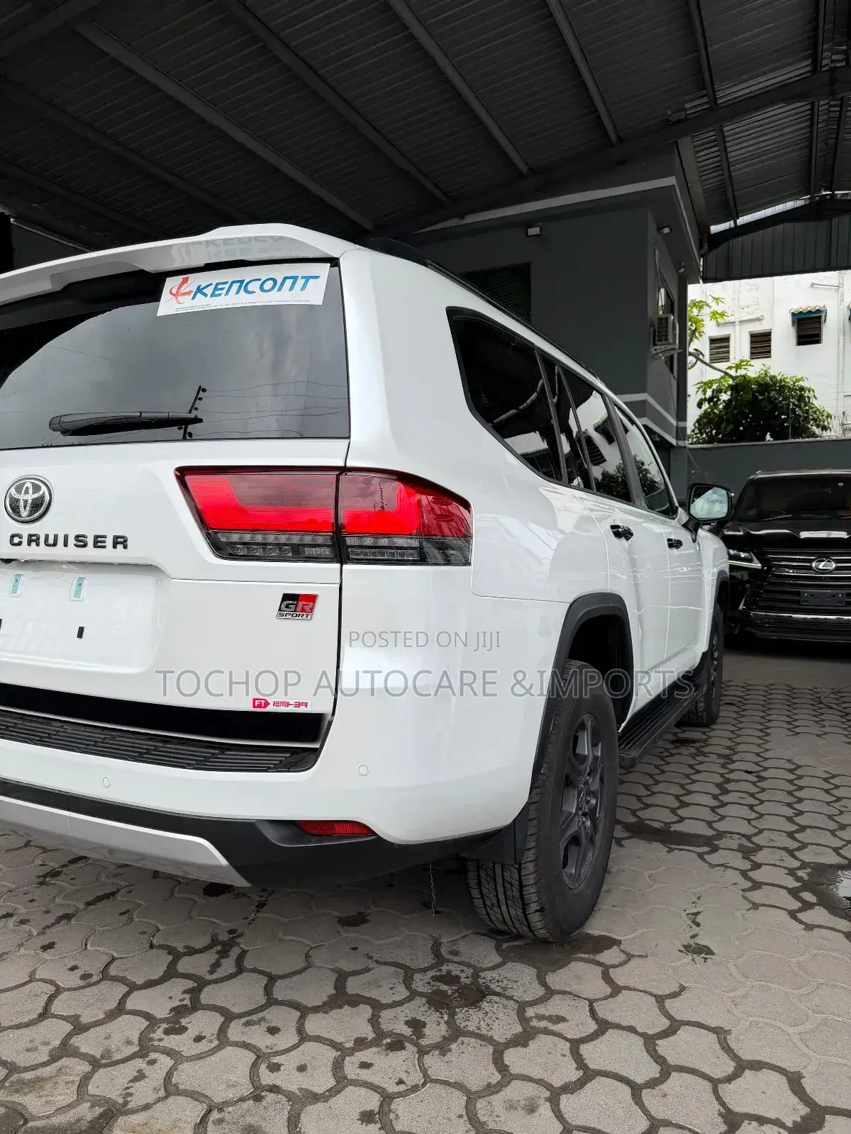 New Toyota Land Cruiser 2025 White