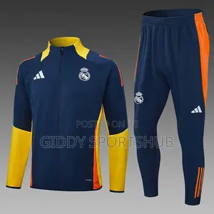Adidas Real Madrid 2024/2025 Training Tracksuit