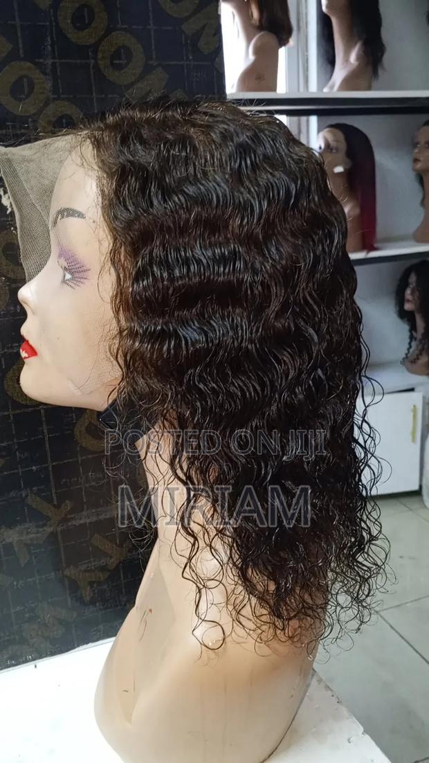 Water Curl Human Hair Wig