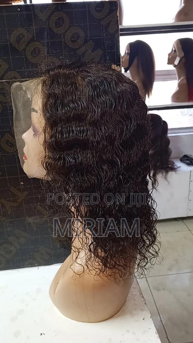 Water Curl Human Hair Wig - thumbnail 3