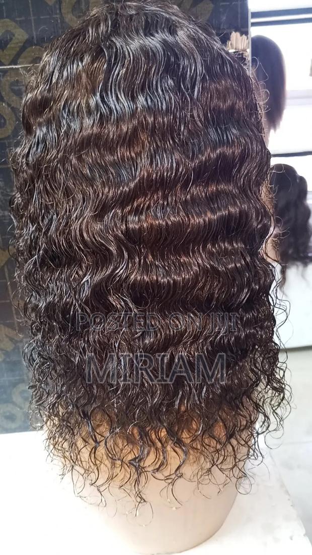 Water Curl Human Hair Wig - thumbnail 4
