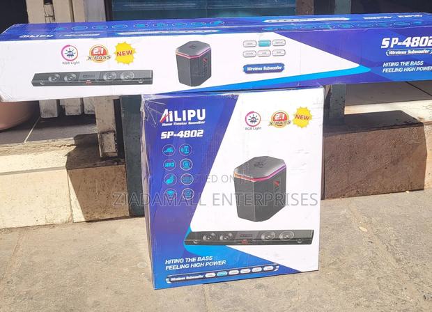 Soundbar Powerful Soundbar With Deep Bass Performance