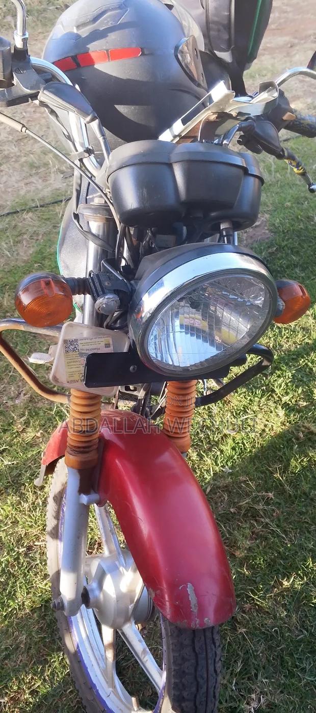 TVS XL 100 2022 Red