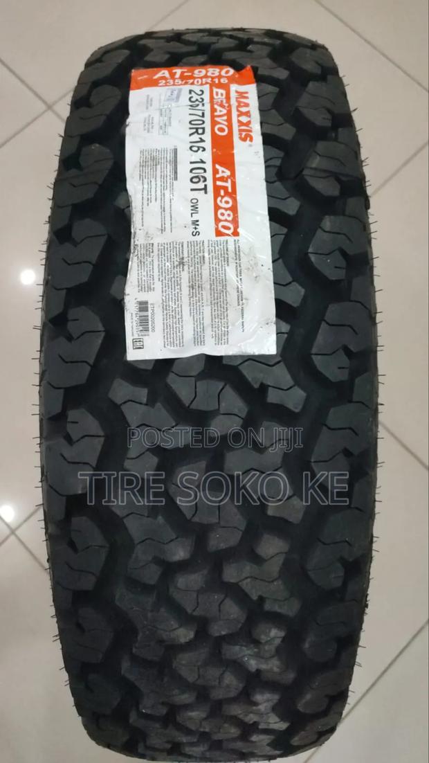 235/70r16 Maxxis Bravo A.T980