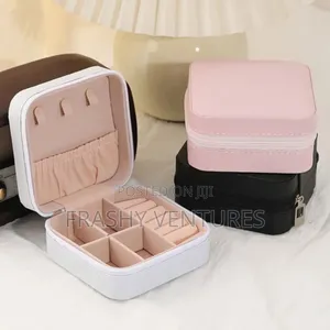 Portable Jewelry Travel Case Organizer