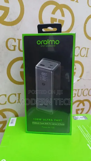 Oraimo Powerjet 130 27600mah 130w Ppwerjet Laptop Powerbank