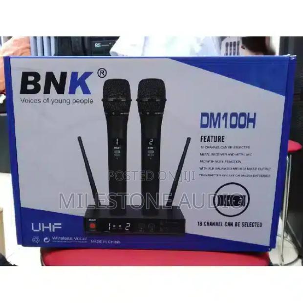 BNK Dm 100h Wireless Vocal Microphone in Kenya - main view