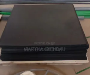 1m By 1m Rubber Gym Mats