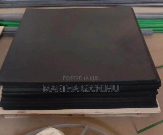 1m By 1m Rubber Gym Mats - thumbnail 3