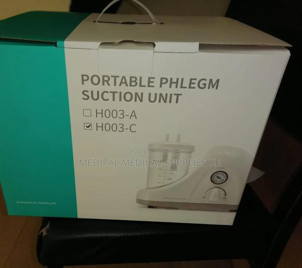Portable Phlegm Suction Unit - main view