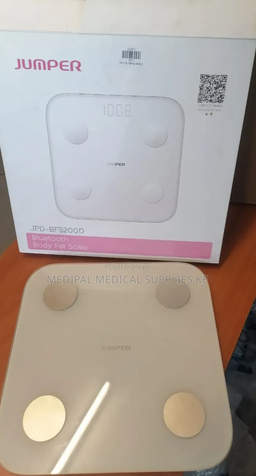 Personal Scale-Jumper Brand