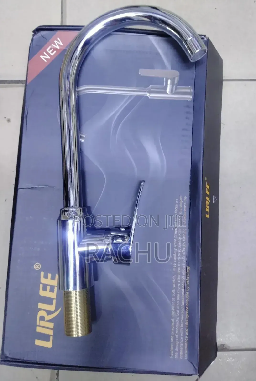Pillar Kitchen Mixer