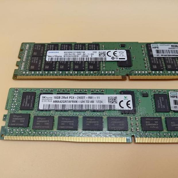 Ram Server Ddr4 16gb 2133/2400t/2666 MHZ | 2rx4 Memory Ecc Reg - thumbnail 2