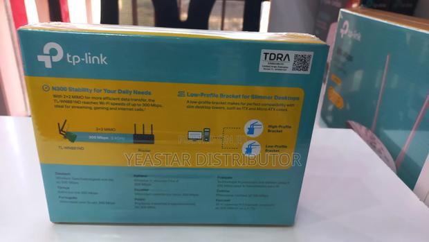 Tp-link Tl-wn88nd Wireless Pci Adapter