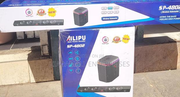 Soundbar Ailipu Compact Design, Cinematic Sound