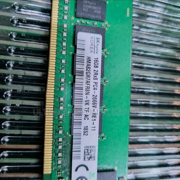 Ram Server Ddr4 16gb 2133/2400t/2666 MHZ | 2rx4 Memory Ecc Reg - thumbnail 3