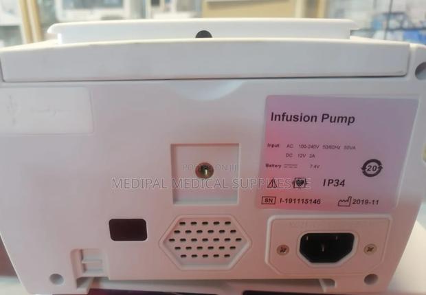Quality Infusion Pump - main view