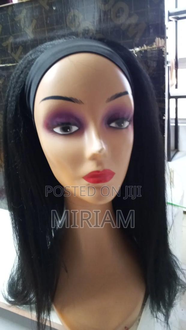 Head Band Wig