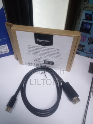 3 Ft /0.9 M Mini Display Port Hdmi Display Cable