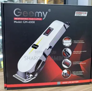 New Professional Gemmy Hair Clipper/Gemmy Professional Hair Clipper