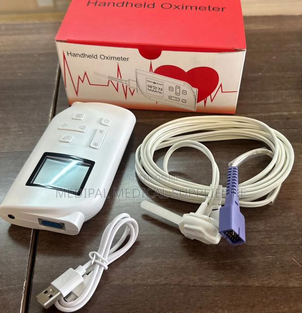 Handheld Spo2 - main view