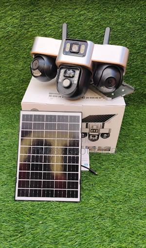 V380 Triple Lens Solar Camera With Alarm - thumbnail 2
