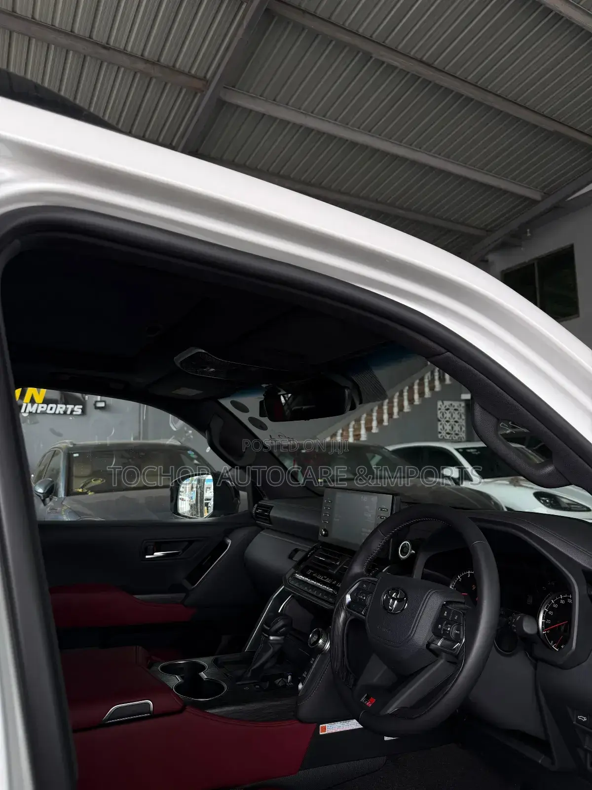 New Toyota Land Cruiser 2025 White