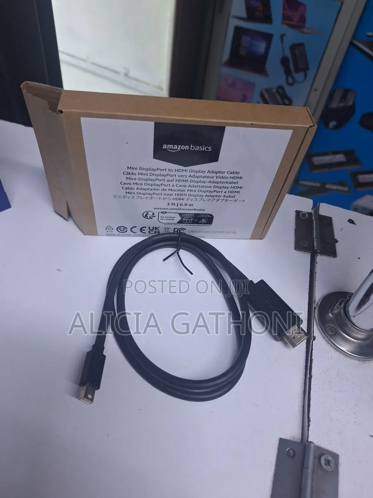 Amazon Mini Displayport to Hdmi Cable