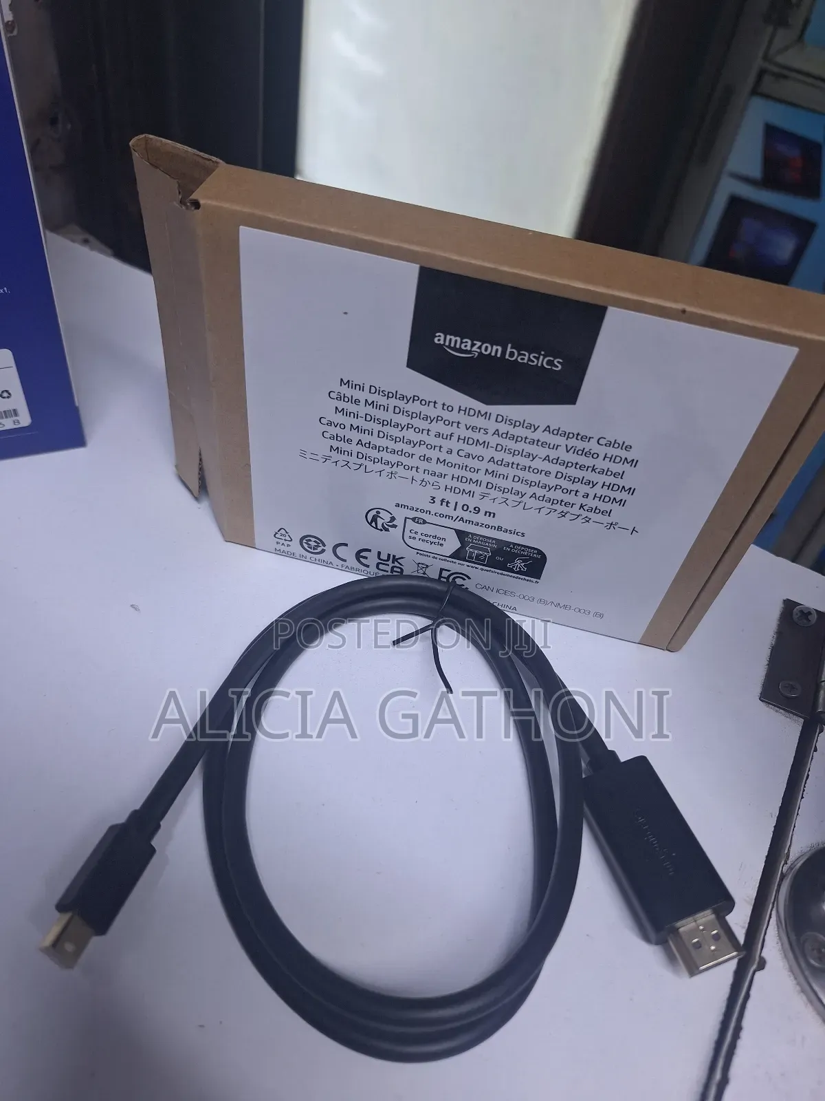 Amazon Mini Displayport to Hdmi Cable