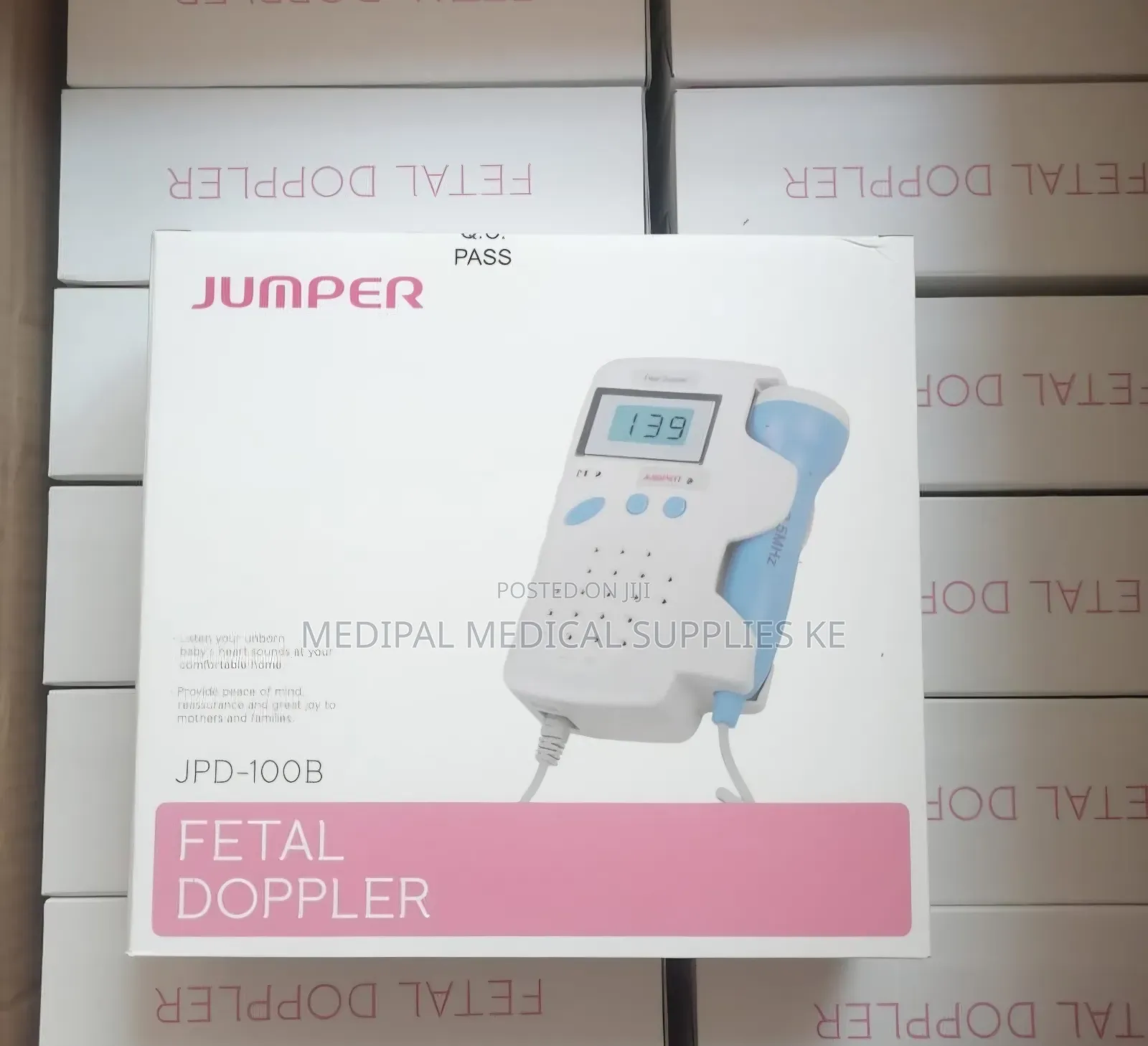 JPD-100b Jumper Fetal Doppler