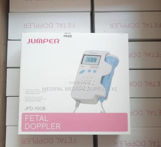 JPD-100b Jumper Fetal Doppler - main view