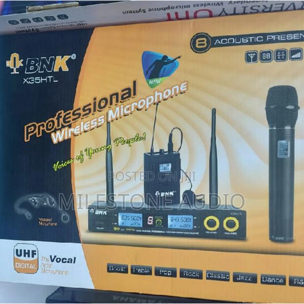 BNK X35htl Professional Wireless Microphone in Kenya - main view