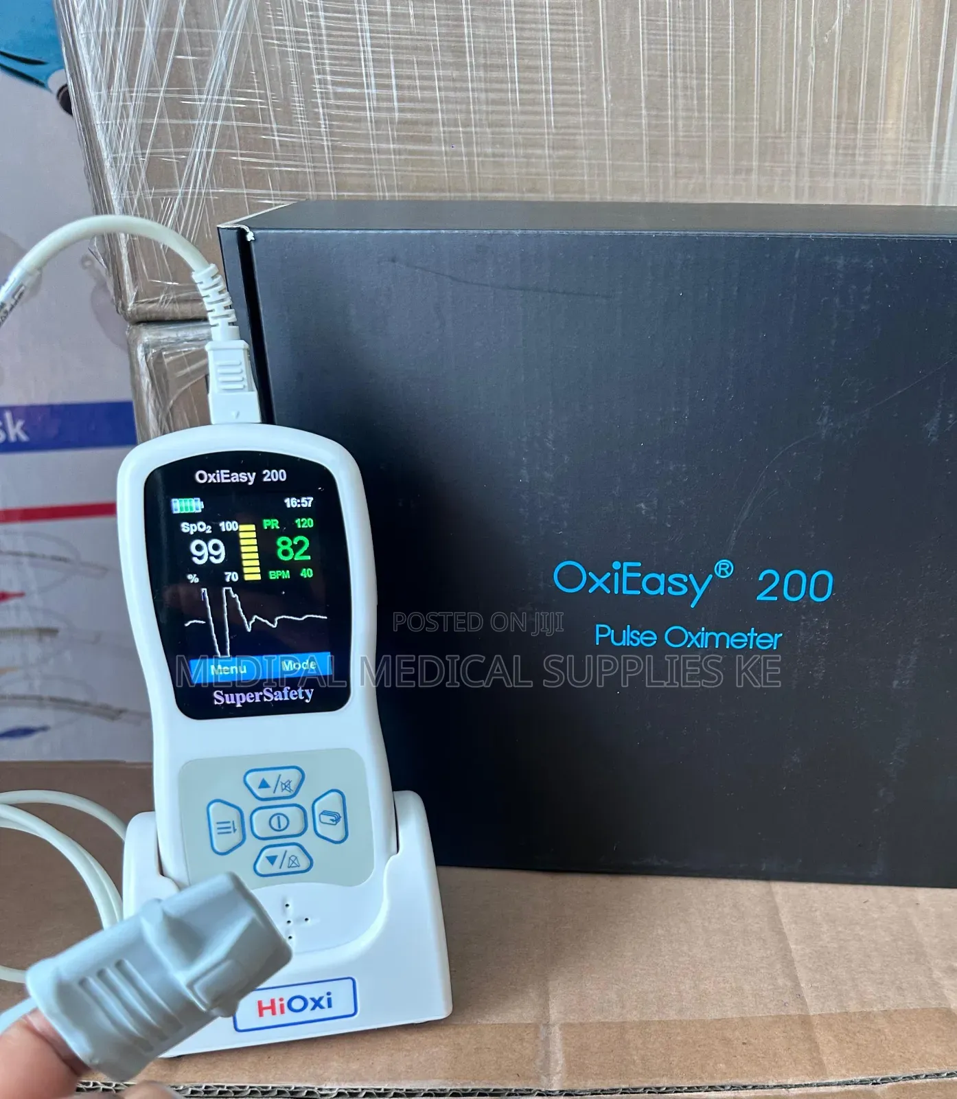 Handheld Sp02 Oxieasy Brand