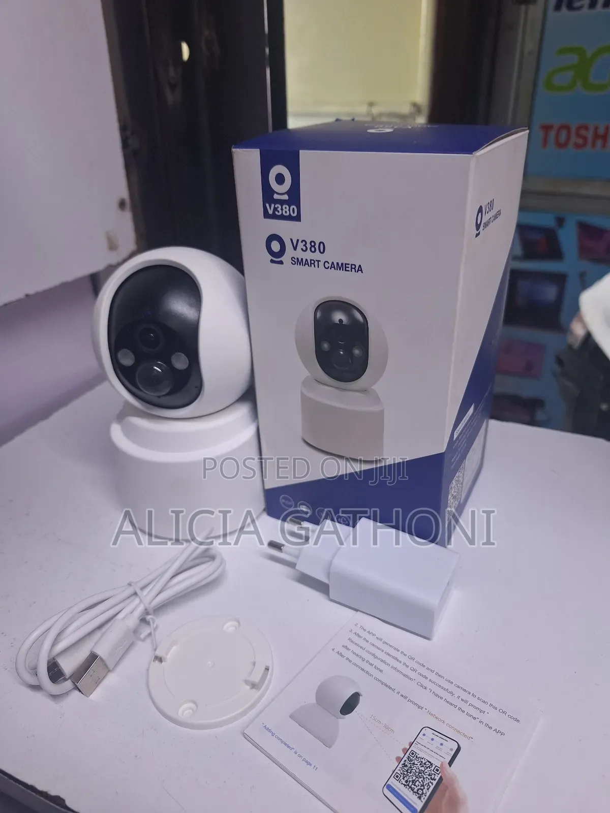 V380 4g Camera With Battery
