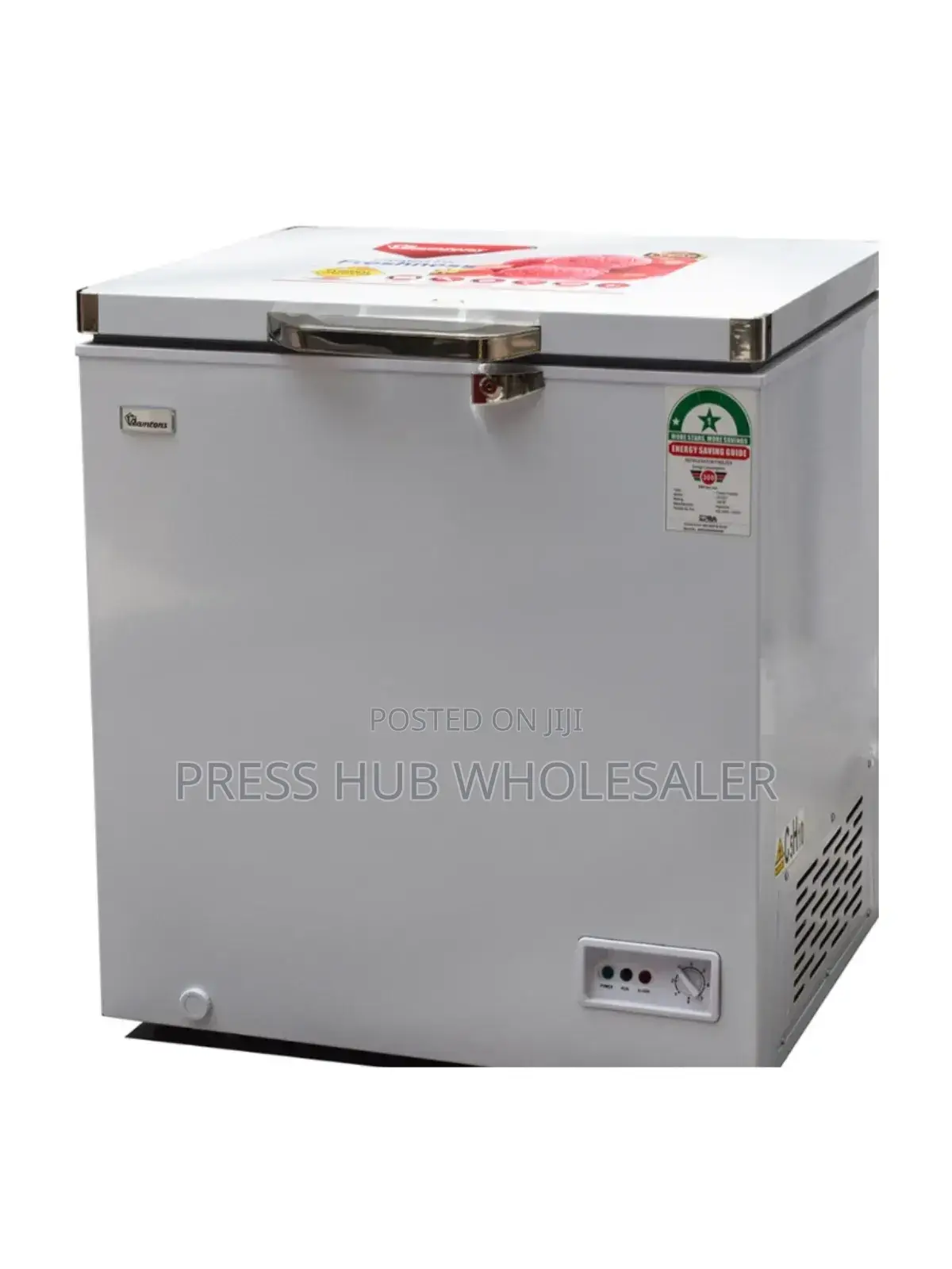 Ramtons Cf/231 140-Liter Chest Freezer.