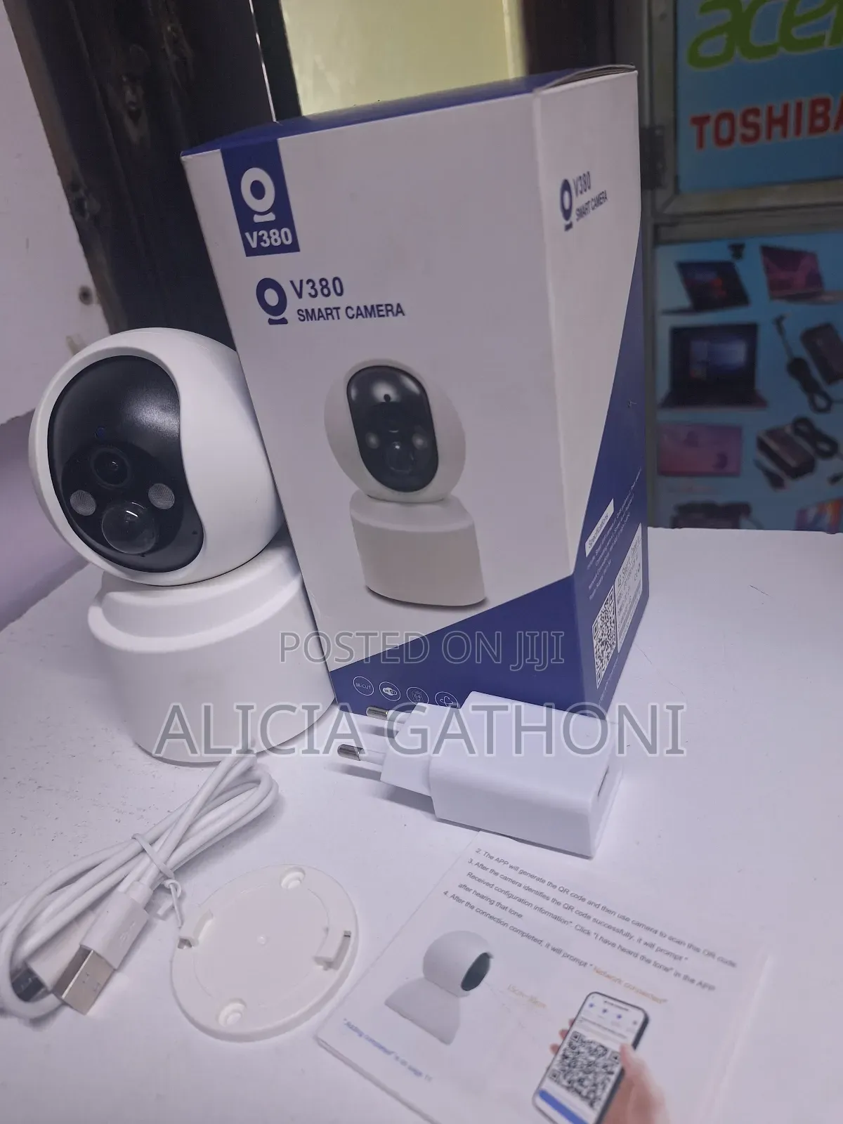 V380 4g Camera With Battery