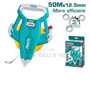 Tmtf13506 Fibreglass Measuring Tape 50mx12.5mm