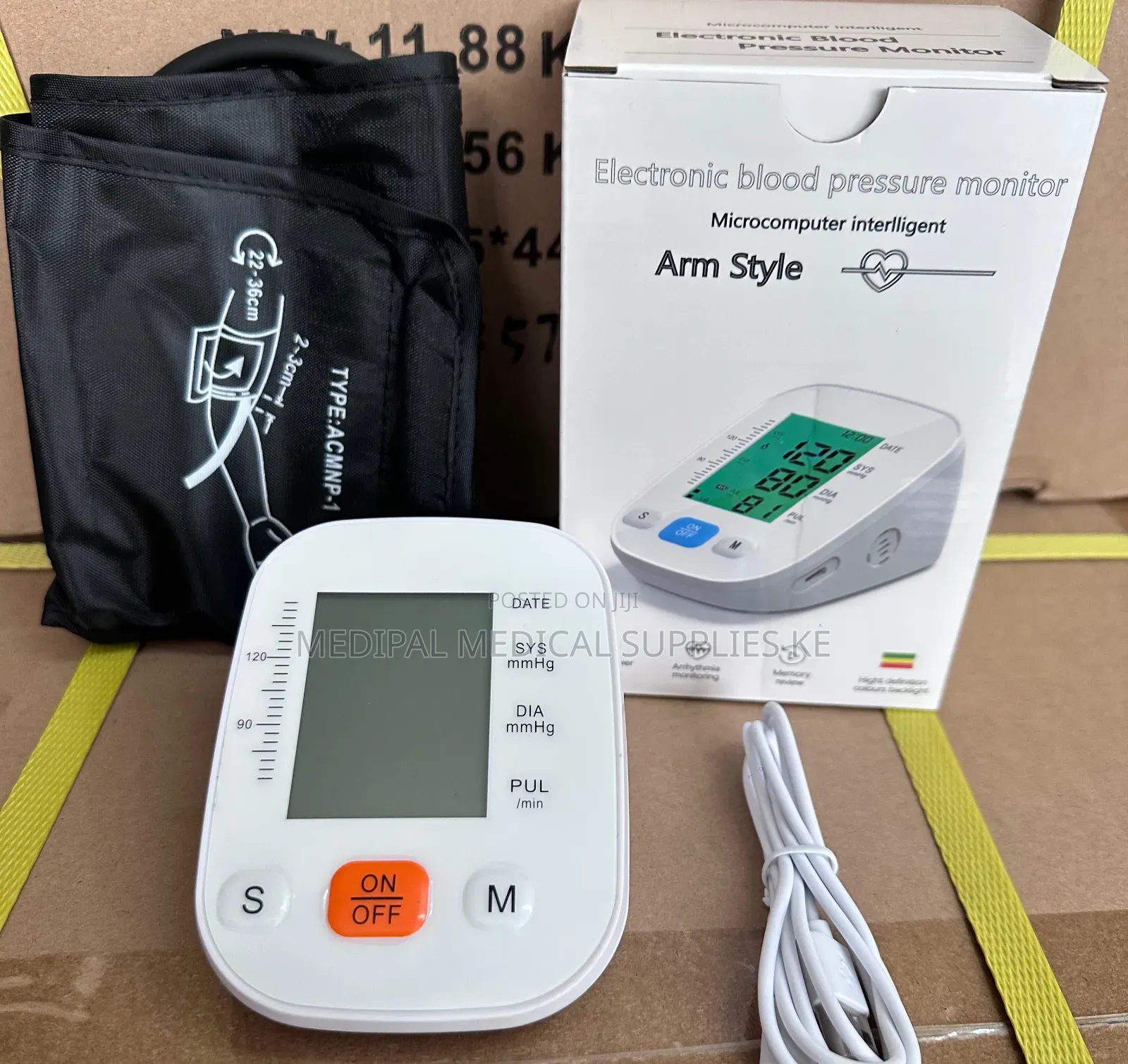 Electronic Blood Monitor Machine