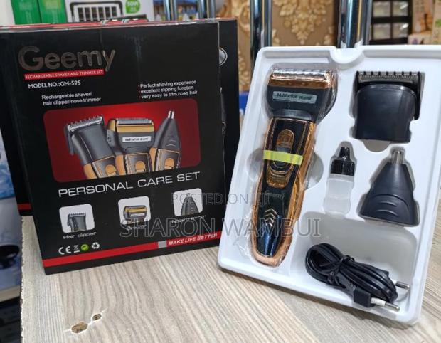 Gemmy Rechargeable Shaver and Trimmer Set/Rechargeable Shaver,Trimmer