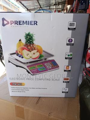 Digital Computing Scale /Premier Acs Flat Scale - thumbnail 2