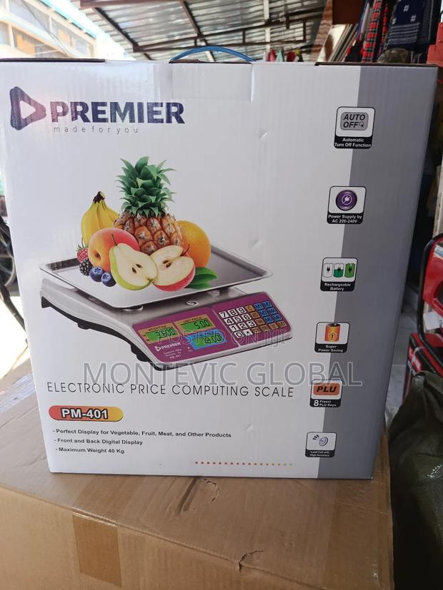 Digital Computing Scale /Premier Acs Flat Scale - main view